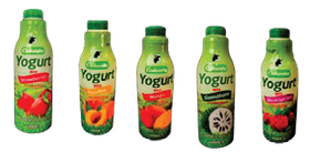 Colanta Yogurt — assorted 1 L bottles packaging