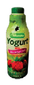 Colanta Blackberry Yogurt — 1 L packaging