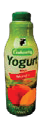 Colanta Mango Yogurt — 1 L packaging