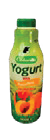 Colanta Peach Yogurt — 1 L packaging