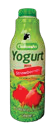 Colanta Strawberry Yogurt — 1 L packaging