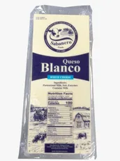 Sabanero Queso Blanco packaging